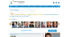 Desktop Screenshot of chaptersinternational.com